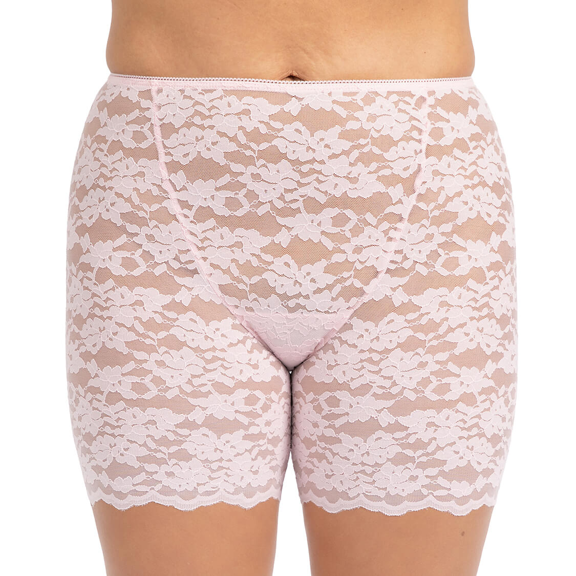 pink lace leakproof underwear for women