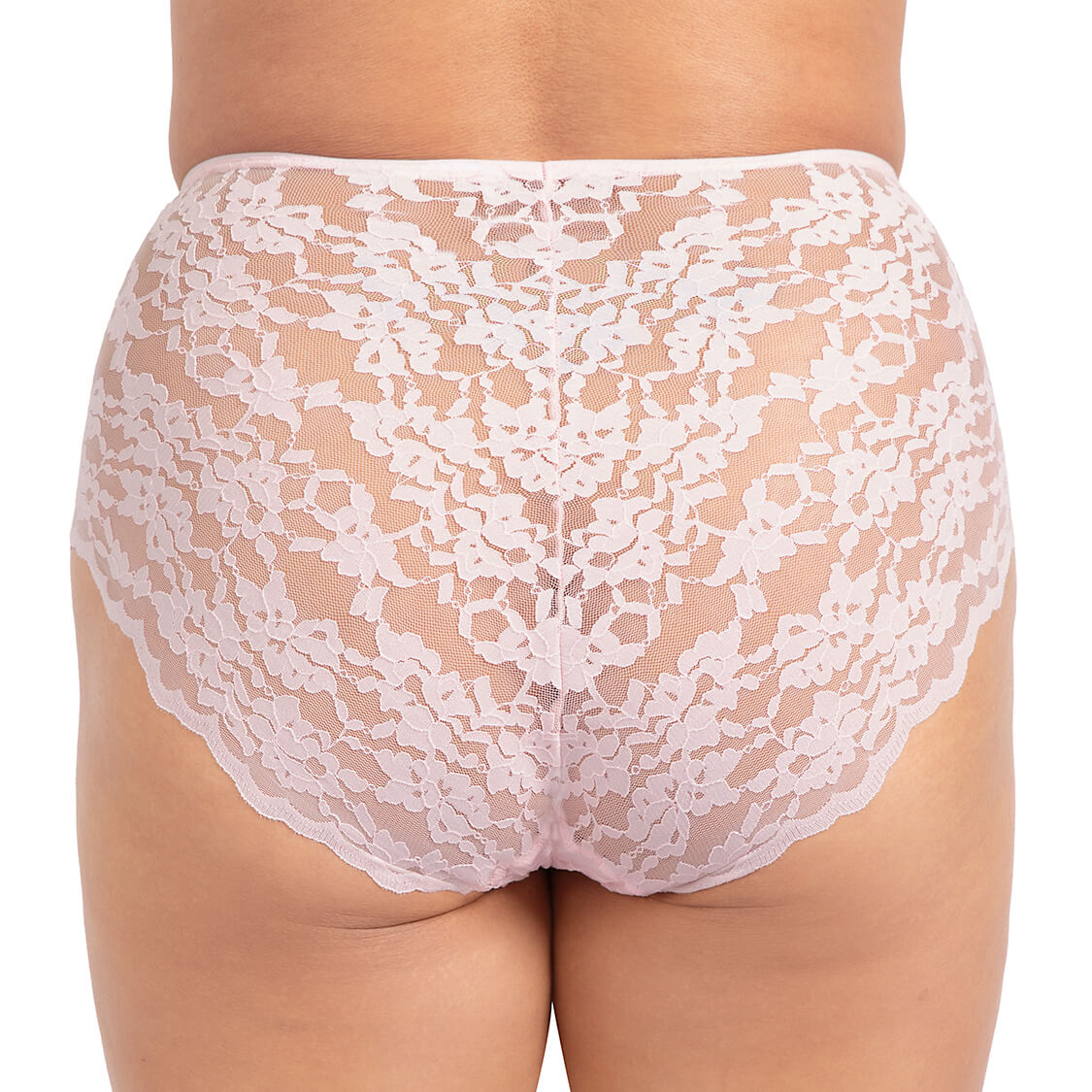 leakproof knickers pink lace underwear