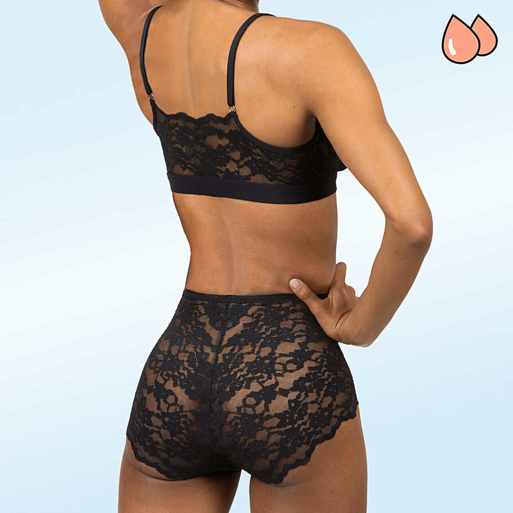 Lace Leakproof Thong - Knix - Knix