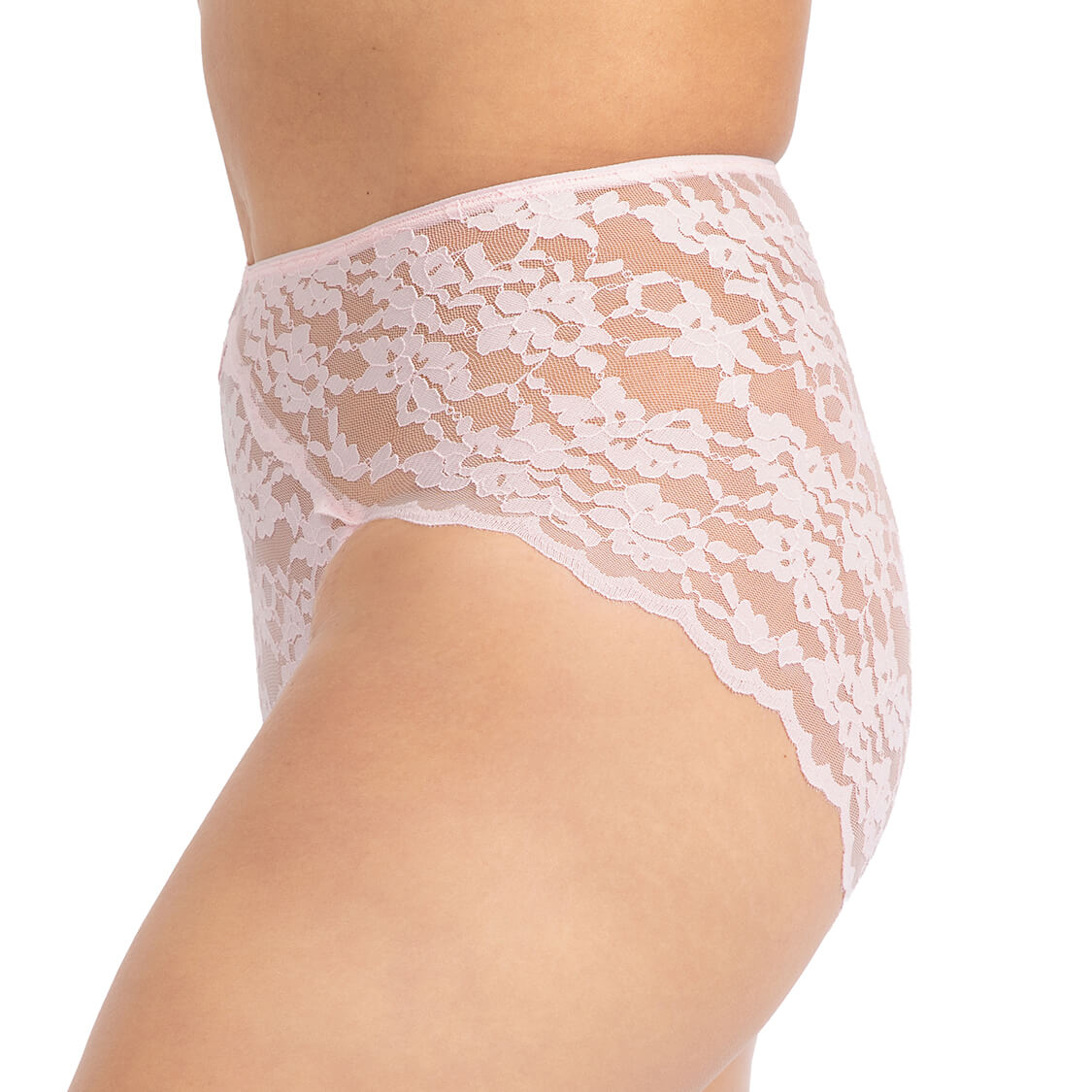 pink lace leakproof underwear