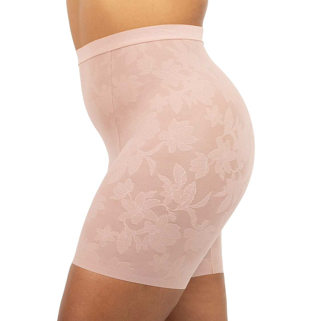 Thigh slimmer in pink