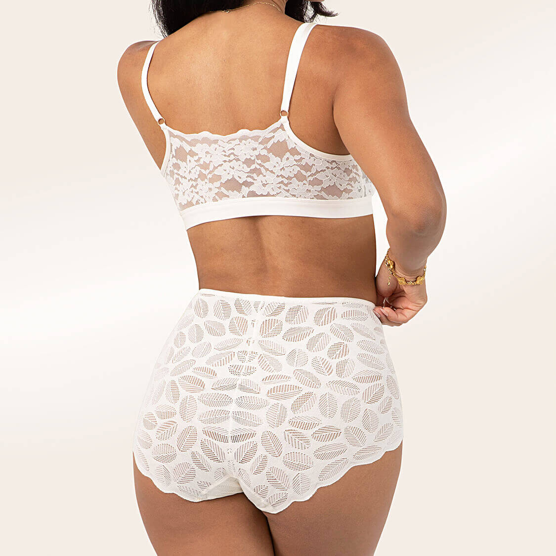 white lace lingerie set wedding lingerie