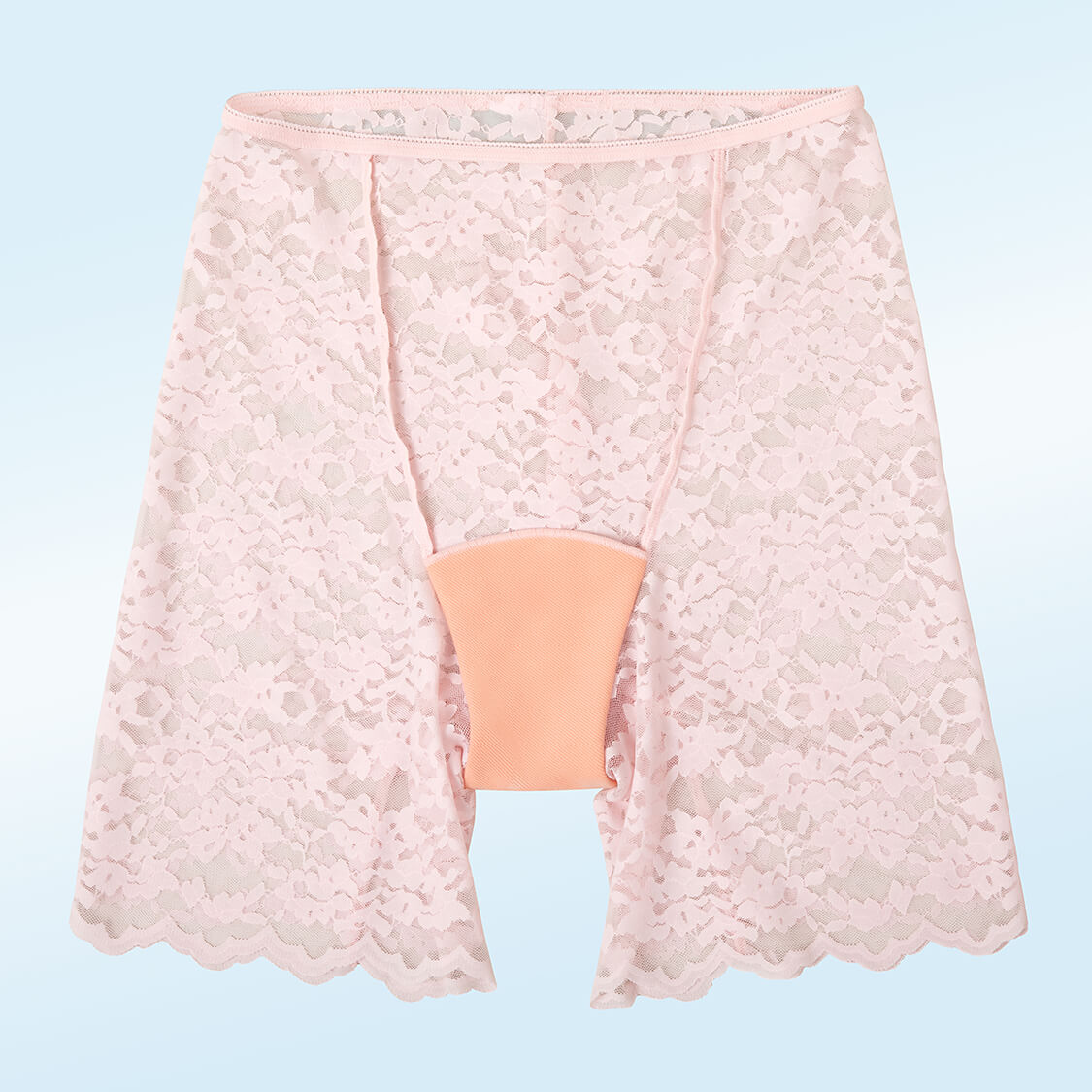 womens leakproof underwear pink lace underwear