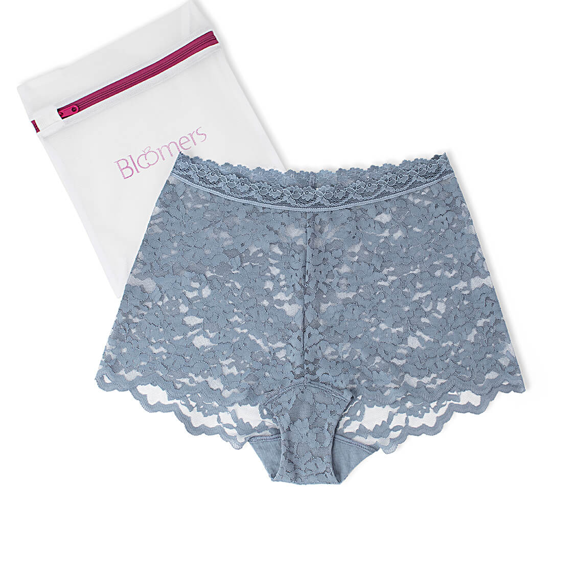High Rise Lace Boyshort Underwear