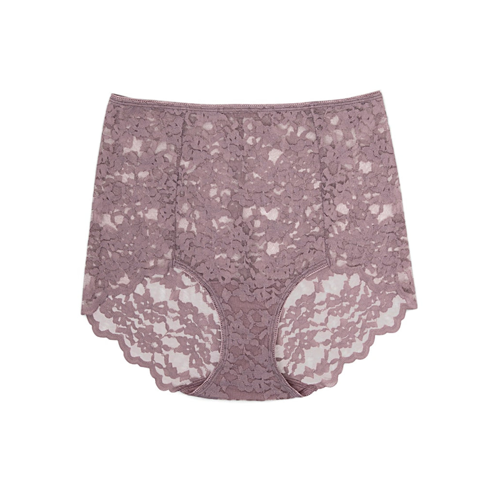 Womens Lace Underwear in Mauve