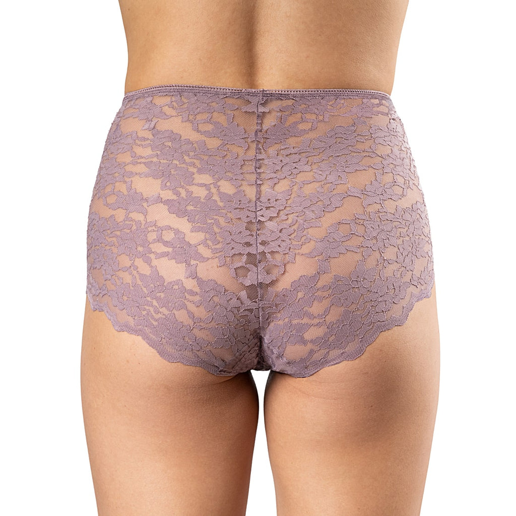 dPois Women's Ruffled Lace Panties Sexy Pettipants Bloomers Trim Knickers  Panties