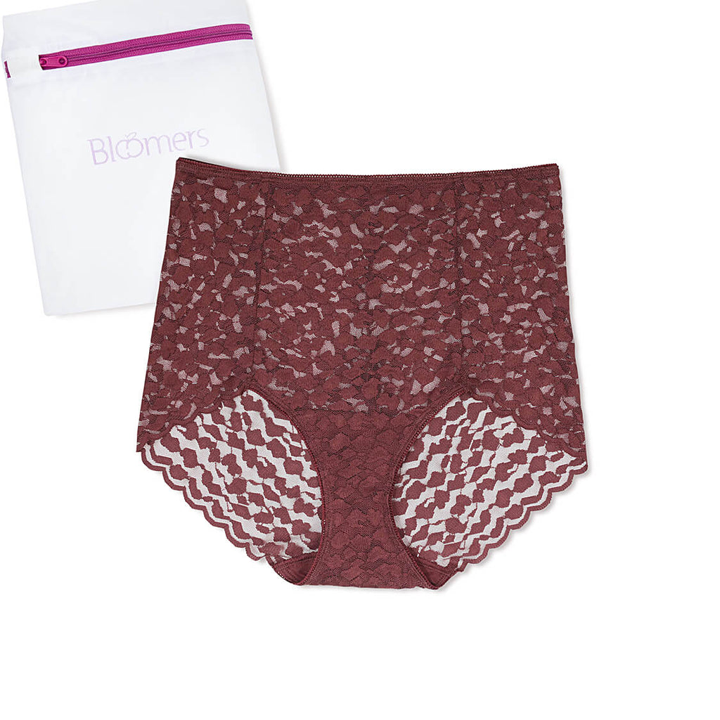IROINNID Bloomers Underwear For Women Below Hip Thin Anti-exposure Outside  Loose Flower Breathable Solid Color Panties